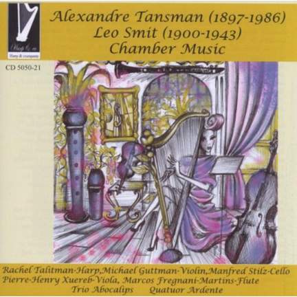 Tansman, Smit: Chamber Music
