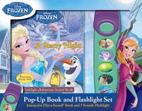 Disney Frozen - Pop-up Sound Book and Flashlight Set