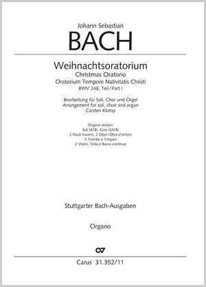 Bach, JS: Christmas Oratorio, Part I: Jauchzet, frohlocket!