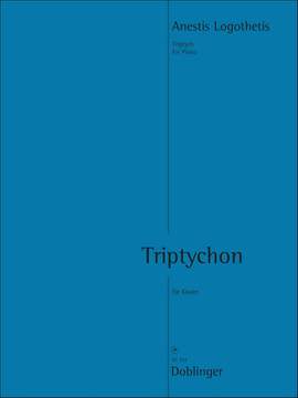 Anestis Logothetis: Triptychon für Klavier solo
