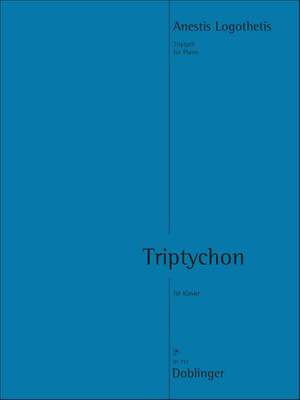 Anestis Logothetis: Triptychon für Klavier solo