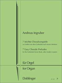 Andreas Ingruber: 7 leichte Choralvorspiele