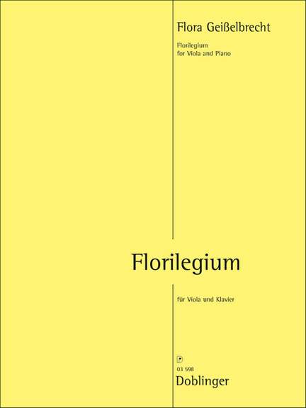 Flora Geißelbrecht: Florilegium
