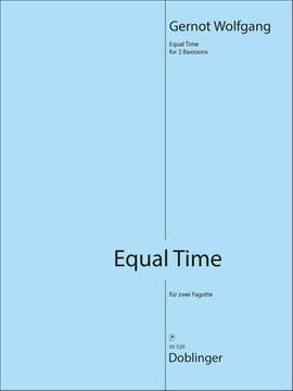 Gernot Wolfgang: Equal Time