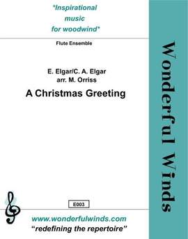 Elgar, E: A Christmas Greeting