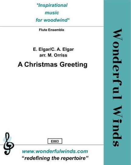 Elgar, E: A Christmas Greeting