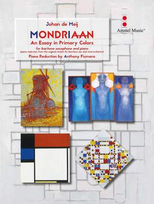 Johan de Meij: Mondriaan (An Essay in Primary Colors)