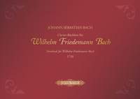 Johann Sebastian Bach et al.: Notebook for Wilhelm Friedemann Bach 1720
