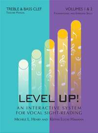 Michele Henry_Keitha Lucas Hamann: Level Up - Volumes 1 & 2 (Teacher Manual)