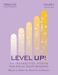 Michele Henry_Keitha Lucas Hamann: Level Up - Vol. 2: Treble Clef (Student Workbook)