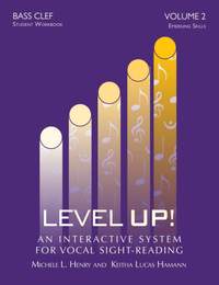 Michele Henry_Keitha Lucas Hamann: Level Up - Vol. 2: Bass Clef (Student Workbook)
