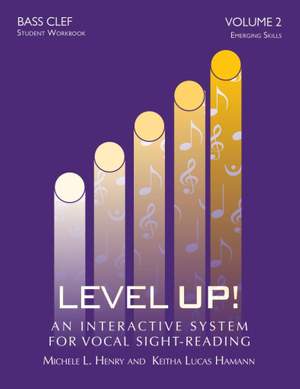 Michele Henry_Keitha Lucas Hamann: Level Up - Vol. 2: Bass Clef (Student Workbook)