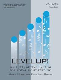 Michele Henry_Keitha Lucas Hamann: Level Up - Vol. 3: Teacher Manual