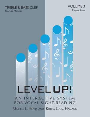 Michele Henry_Keitha Lucas Hamann: Level Up - Vol. 3: Teacher Manual