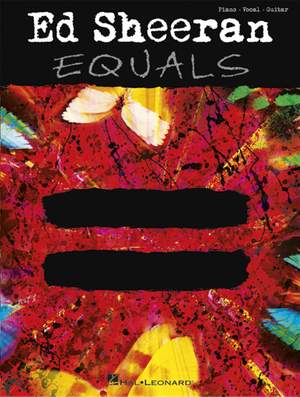 Ed Sheeran: Equals PVG Product Image
