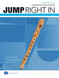 Edwin E. Gordon_Christopher D. Azzara: Jump Right In: Recorder Book with MP3
