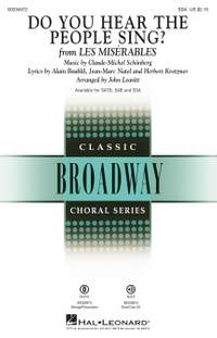 Alain Boublil: Do You Hear the People Sing?