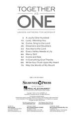 Together As One Product Image
