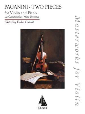 Niccolò Paganini: Two Pieces: La Campanella and Moto Perpetu
