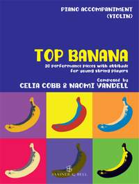 Top Banana: Piano Part to Accompany Violin