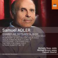 Samuel Adler: Chamber and Instrumental Music