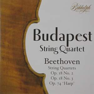 Beethoven:budapest Strings 1