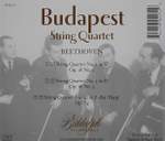 Beethoven:budapest Strings 1 Product Image