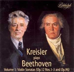 Beethoven:violin Sonatas 1