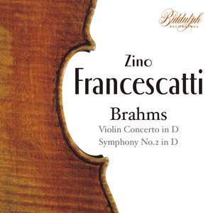 Brahms:violin Concertos
