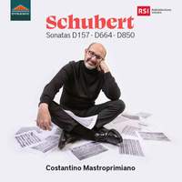 Schubert: Piano Sonatas Nos. 1, 13 & 17