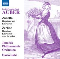 Auber: Overtures Vol. 5 - Zanetta, Zerline