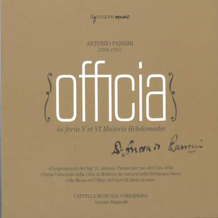 Pansini:officia
