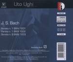 Bach:violin Sonata 1/2 Product Image