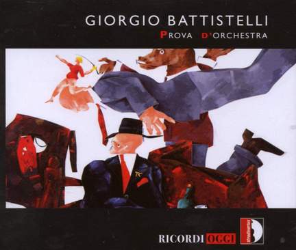 Battistelli:prova Dorchestra