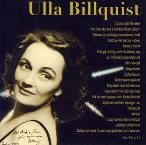 Billquist, Ulla