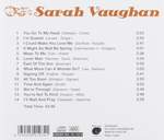 Sarah Vaughan Product Image