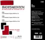Shostakovich:24 Preludes Product Image