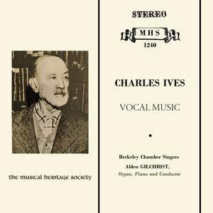 Charles Ives: Vocal Music