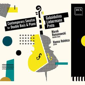 Contemporary Sonatas For Double Bass and Piano