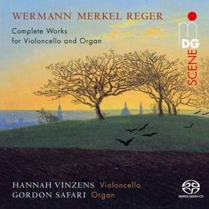 Wermann, Merkel & Reger: Comp Wks For Cello & Organ