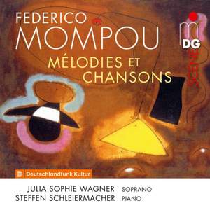 Mompou: Melodies et Chansons