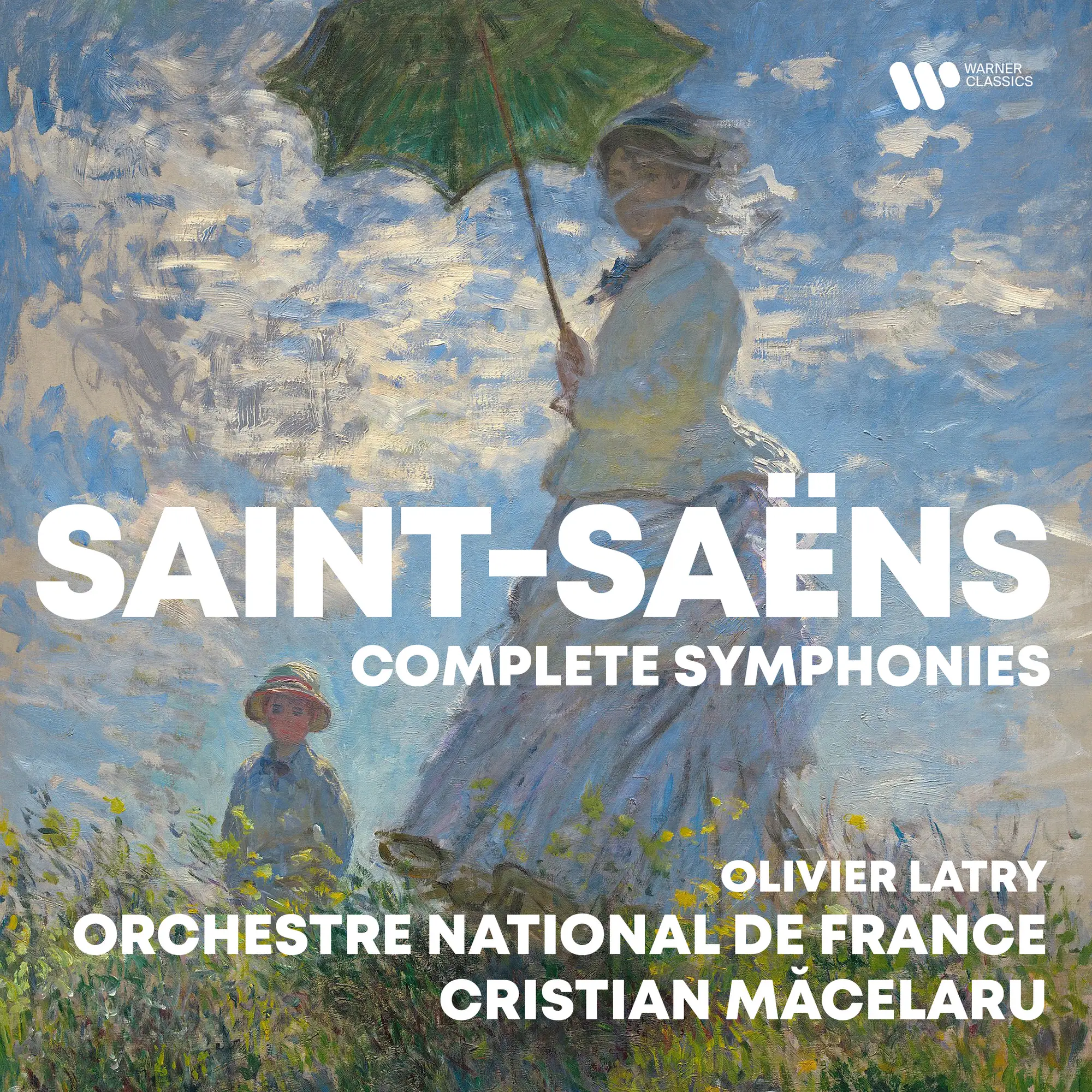 欧2CD Saint-Saens, Ciccolini, Baudo; Orchestre Paris Saint Saens 5 Piano Cti  724356925823 EMI /00220 Saint-Saëns : Aldo Ciccolini ∙ Orchestre De Paris ∙ Serge