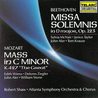 Beethoven: Missa solemnis in D Major, Op. 123 - Mozart: Mass in C Minor, K. 427 'Great'