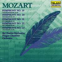 Mozart: Symphonies Nos. 19-23