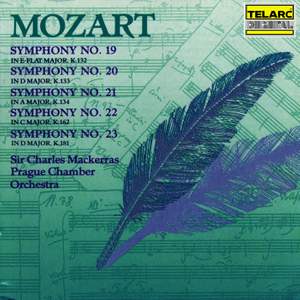 Mozart: Symphonies Nos. 19-23