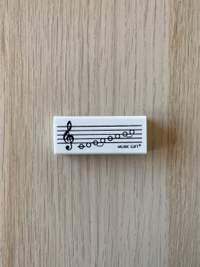 Radiergummi Tonleiter