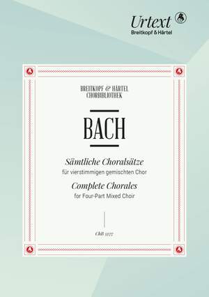 Bach, JS: Complete Chorales