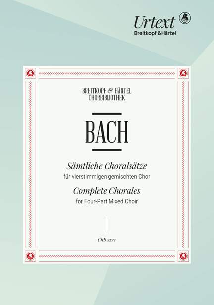 Bach, JS: Complete Chorales