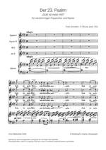 Schubert, Franz: Psalm 23 D 706 [Op. posth. 132] “Gott ist mein Hirt” Product Image