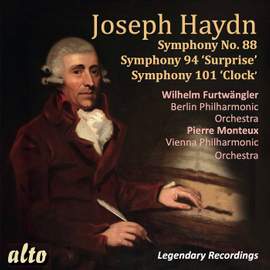 Haydn: Symphony Nos. 88, 94 & 101